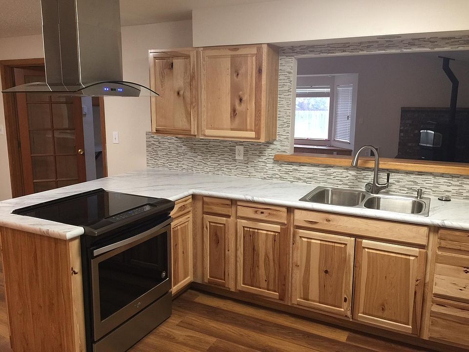 Front half of Kitchen