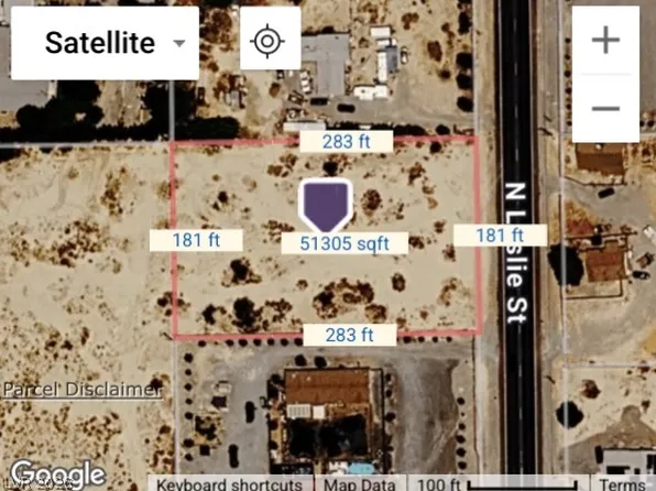 610 N Leslie St, Pahrump, NV 89060