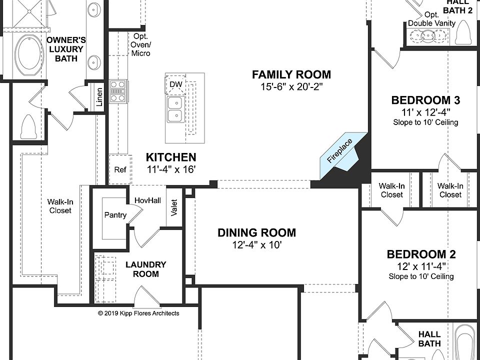 First floor