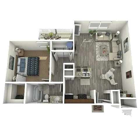 Floor plan A2