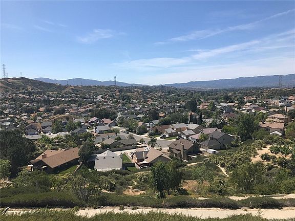 Valley view from the cul-de-sac area, in front of