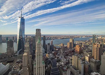 Rented by Forest City Ratner Companies