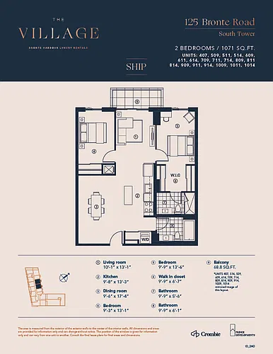 Floor plan A2-Ship