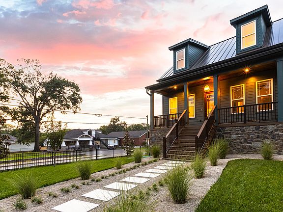Classic front porch to enjoy the sunsets