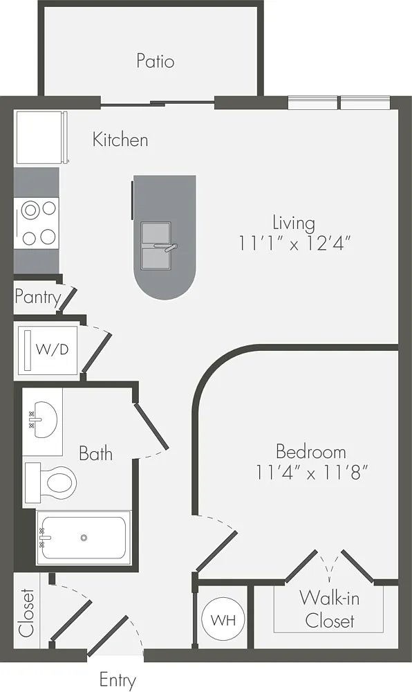 Floor plan A2
