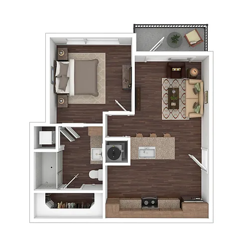 Floor plan A1