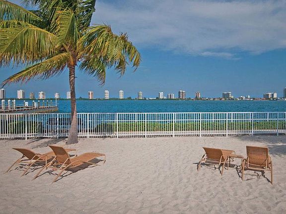 Waterfront Beach Area