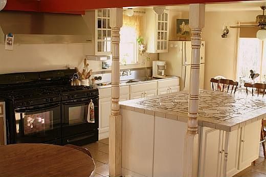 Remodeled kitchen