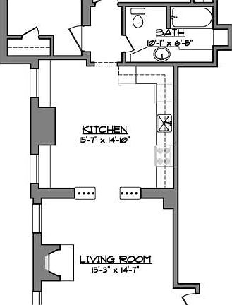 5th image of 1107 Wertland St APT 2