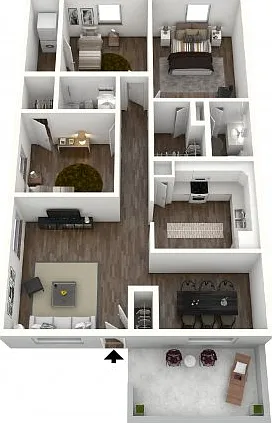 Savannah Oaks Apartments — Photo 16