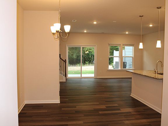 Dining Room and Living Room.
