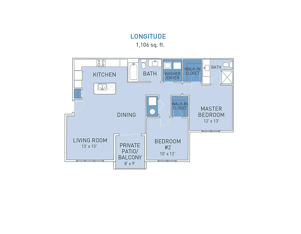 Floor plan Longitude South IV