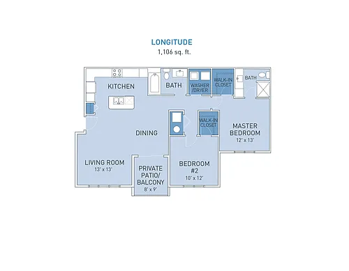 Floor plan Longitude South IV