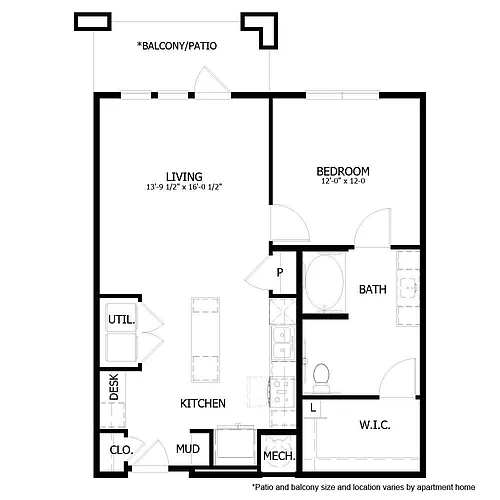 Floor plan CH_A5
