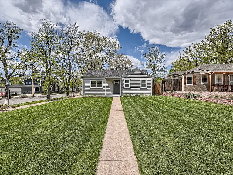 Large front-yard
