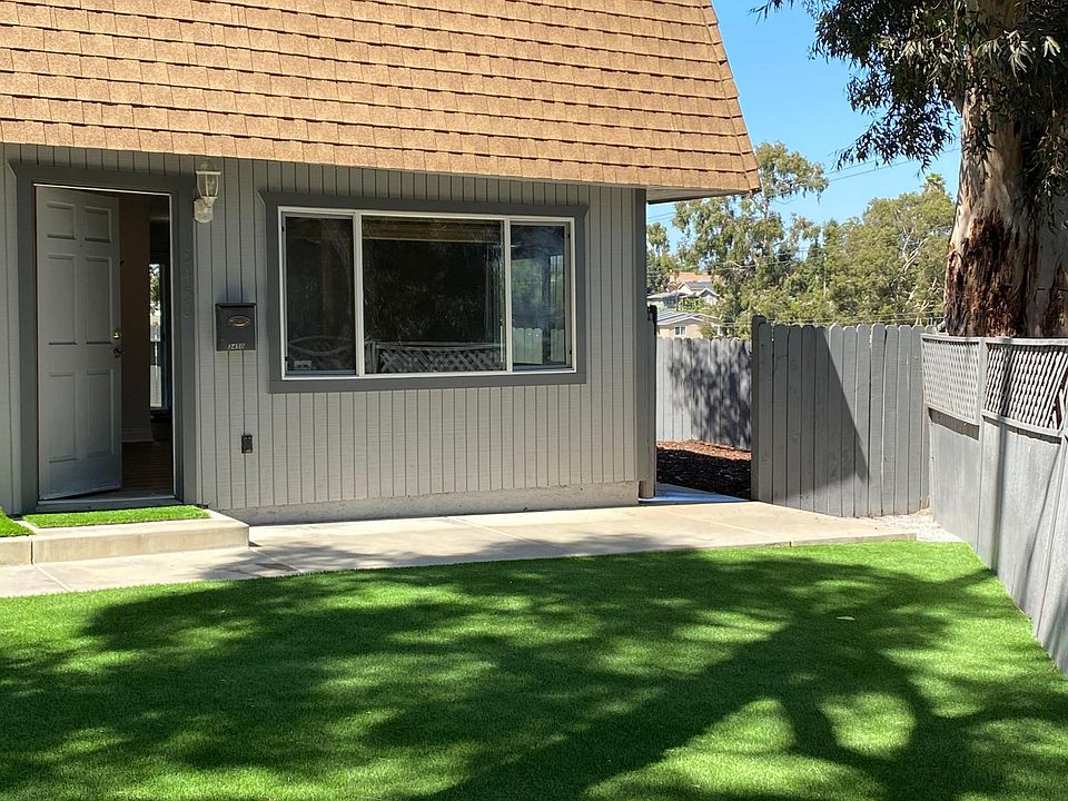 Front entrance