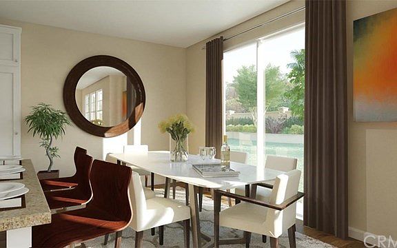 Plan 1 Dining room