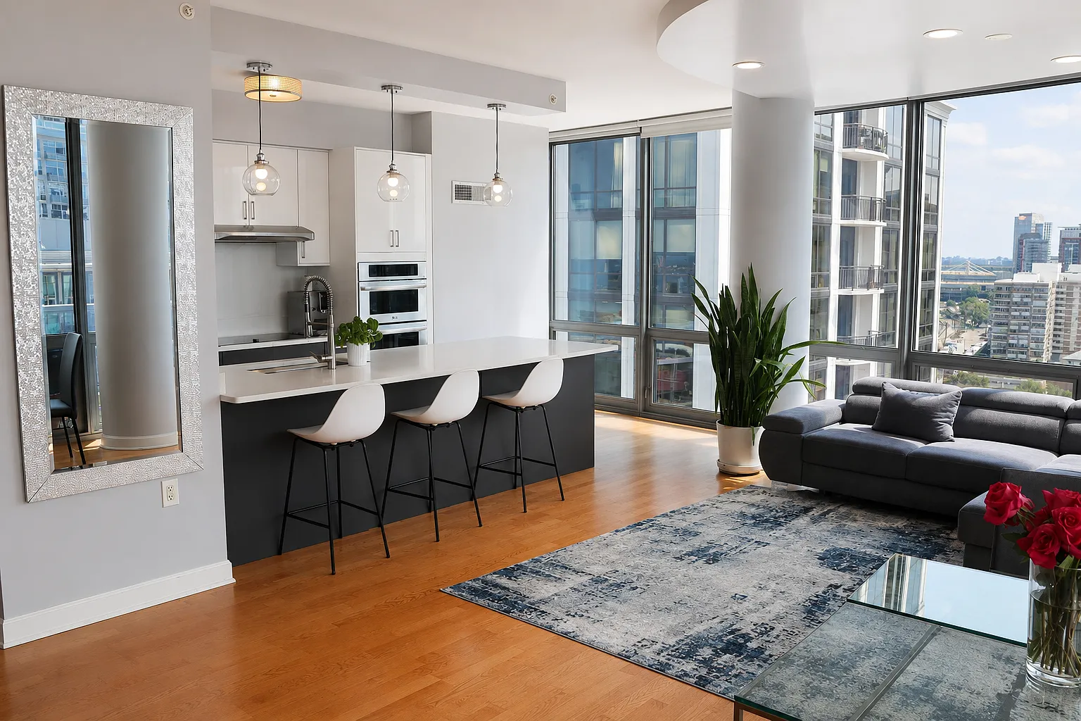 2 bed, 1430 sqft, $4,000 — Photo 2