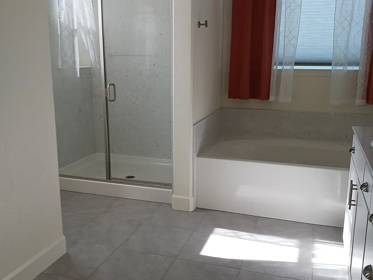 Master bathroom
