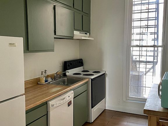 Kitchen with ample storage