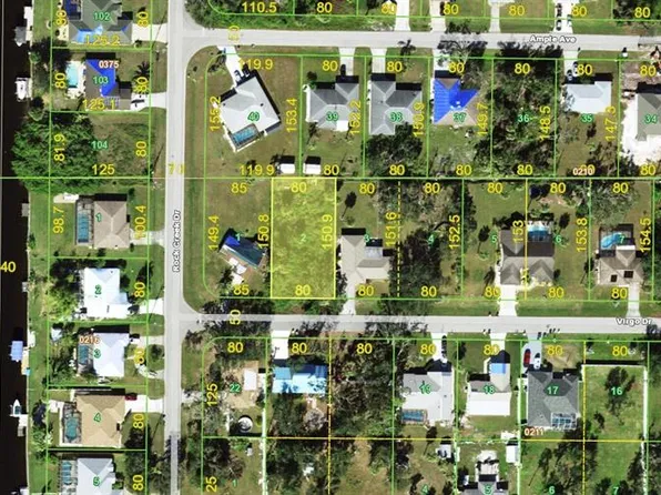 1196 Virgo Dr Lot 2, Pt Charlotte, FL 33948