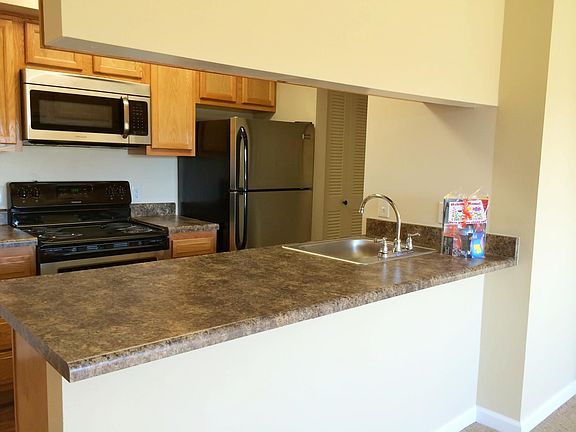 Large Breakfast Bar and optional added seating available