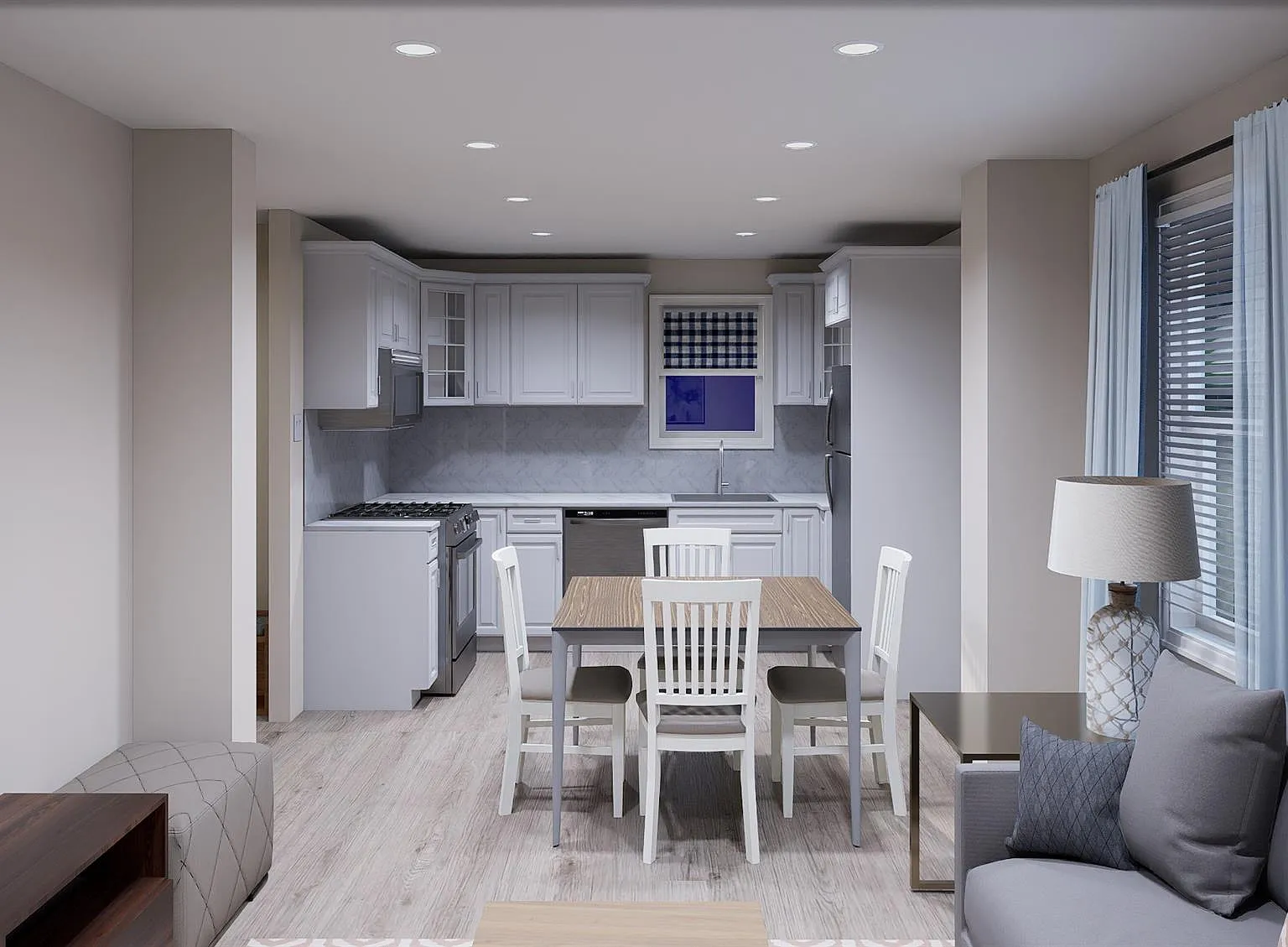3 bed, 1.0 bath, 775 sqft, $3,450 — Photo 3