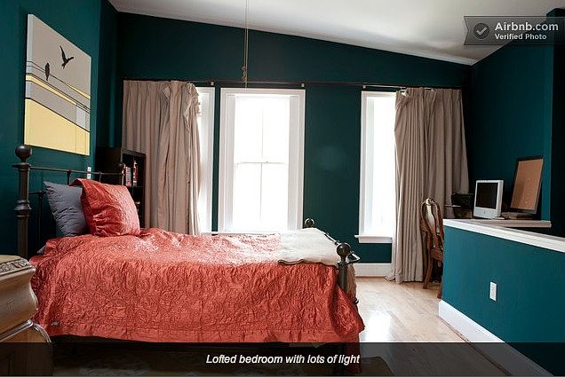 Master Bedroom, top level