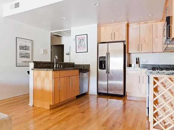 Kitchen area.