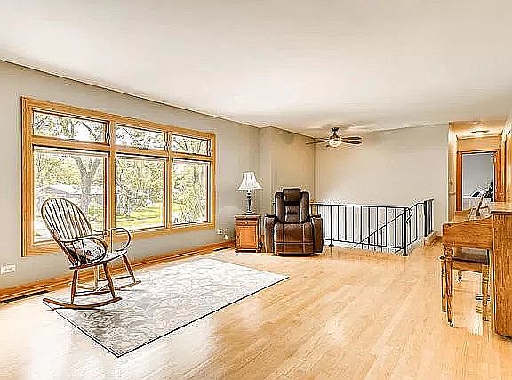 Living Room west view