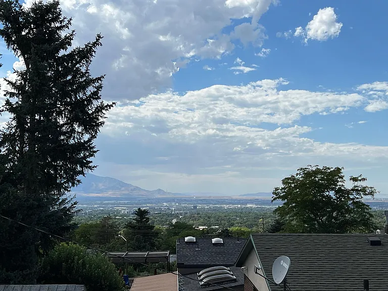 View From West Deck.