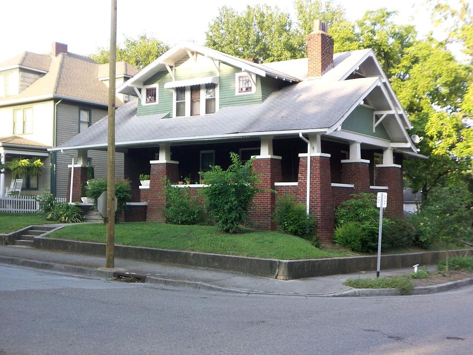 Great corner lot. Front porch.