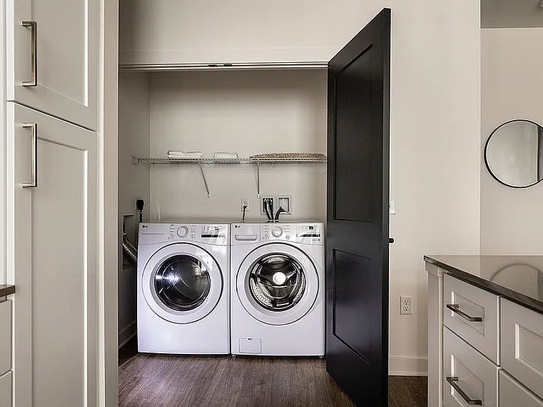 Washer and Dryer in Every Apartment