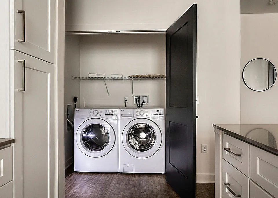 Washer and Dryer in Every Apartment