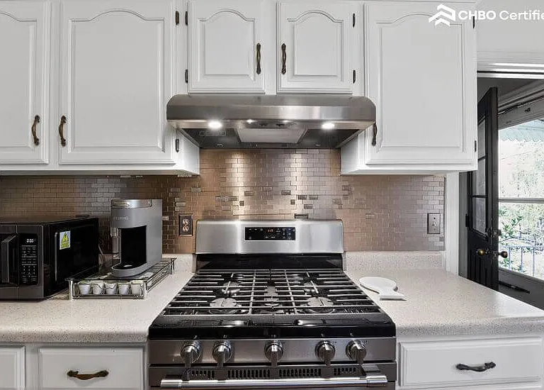 kitchen stove