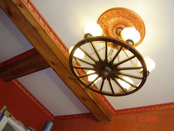 ceiling of Living room