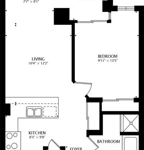 801 King St W #826 — Photo 25