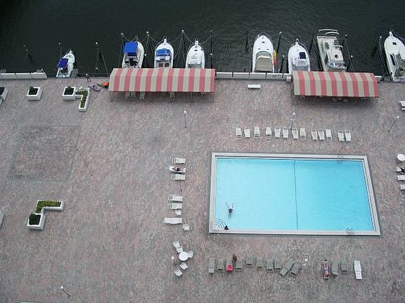 Pool deck