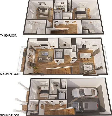 Eldridge Townhome Rentals — Photo 40