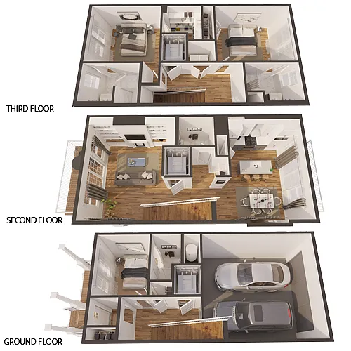 Floor plan C2