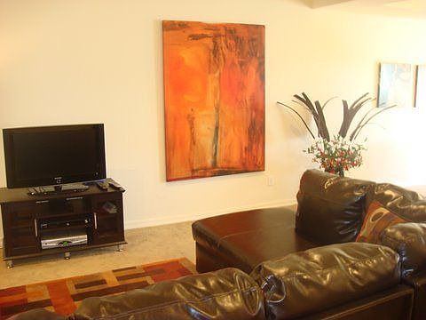 Great Room w/ Balcony Off of It