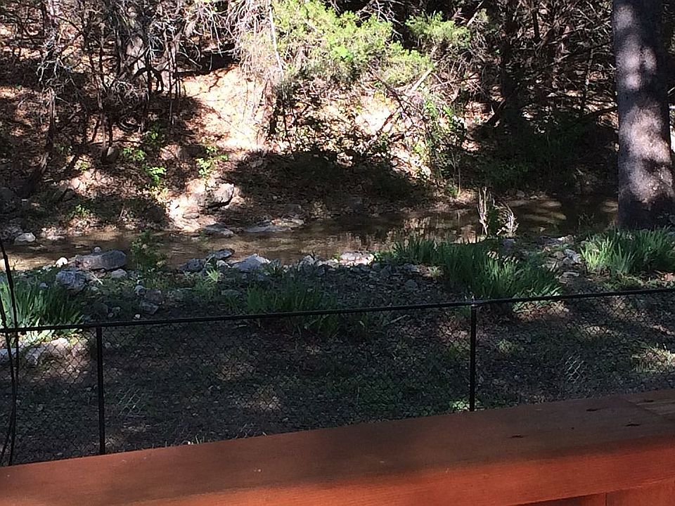 creek from deck