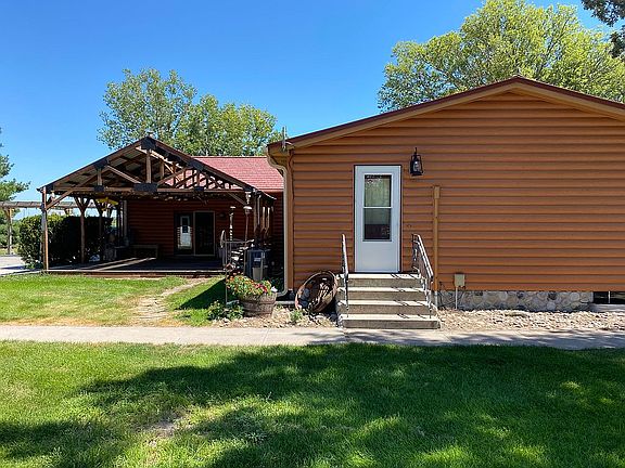 West side house and porch