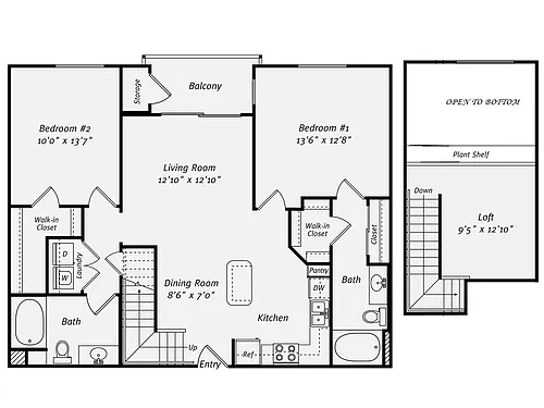 Floor plan Furnished-f-B2L
