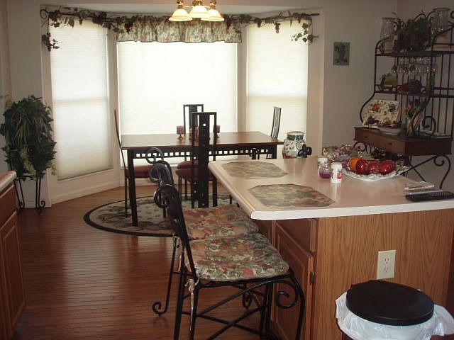 Spacious kitchen