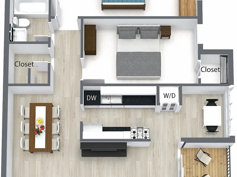 Satyr Hill Apartments — Photo 40