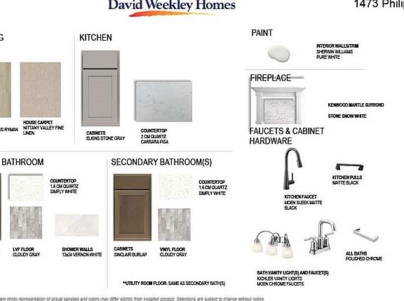 Design Selections