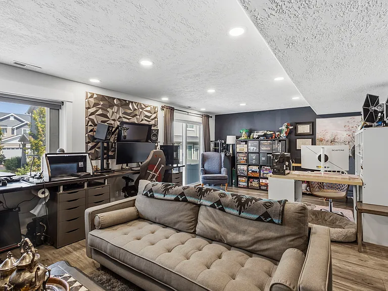 Basement living room