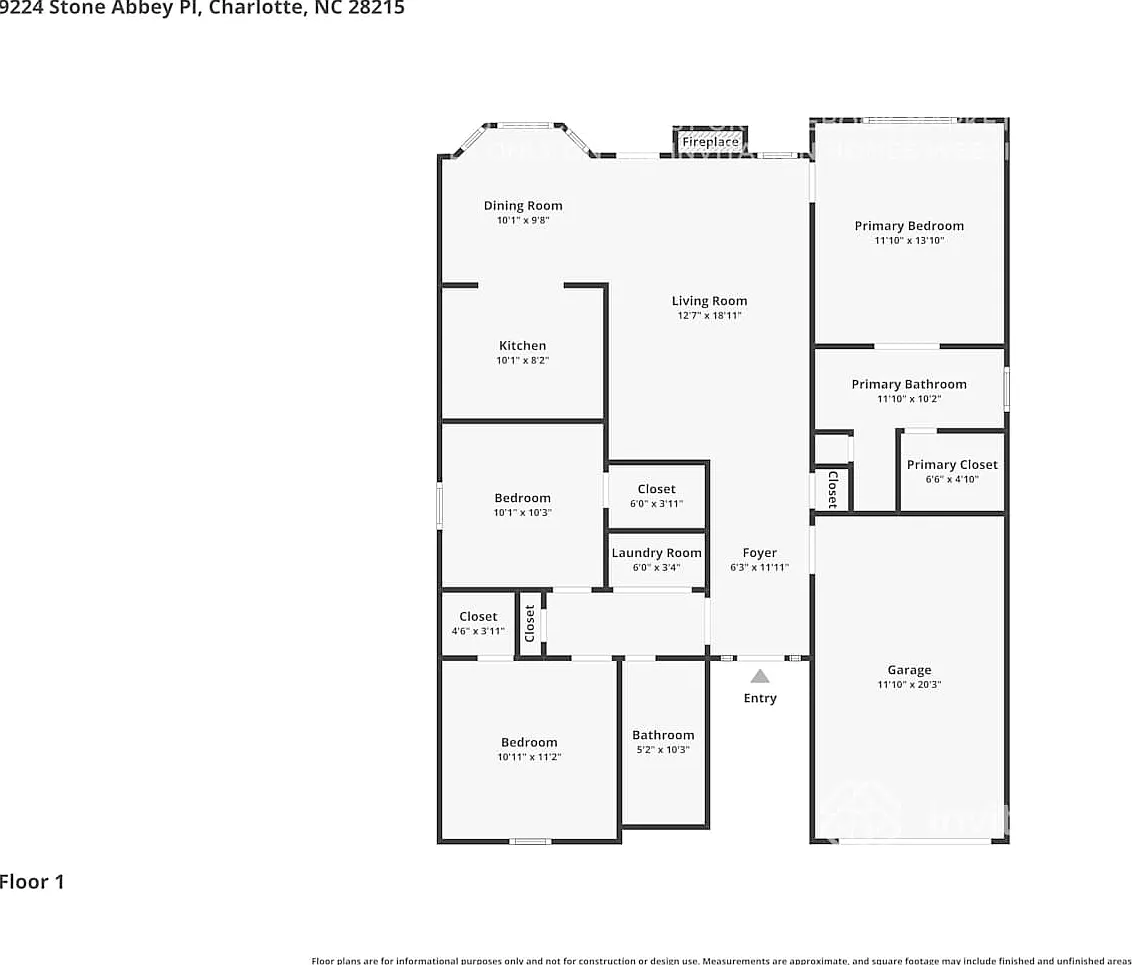 9224 Stone Abbey Pl Charlotte, NC 28215 — Photo 2