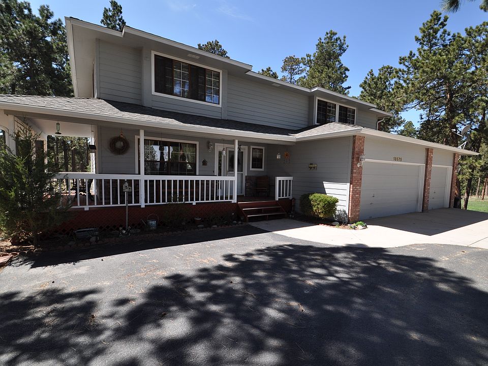 Wrap-around Front Porch 